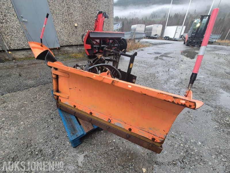 2011 Tellefsdal VPL 270 v-plog / vikeplog - Maquinaria agrícola: foto 2 2011 Tellefsdal VPL 270 v-plog / vikeplog - Maquinaria agrícola: foto 2