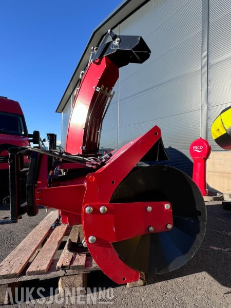 2017 Tokvam F 150 H - To trinns hydraulisk drevet snøfres - Frontmontert - SMS/trima feste - lite brukt - Maquinaria agrícola: foto 4 2017 Tokvam F 150 H - To trinns hydraulisk drevet snøfres - Frontmontert - SMS/trima feste - lite brukt - Maquinaria agrícola: foto 4