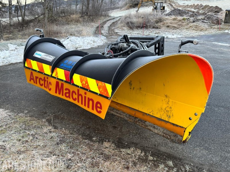 2018 Artic Machine AM 3400 HMX - Brøyteplog - Med hydraulisk løft og sving - Feste for brøyteplate - Maquinaria agrícola: foto 1 2018 Artic Machine AM 3400 HMX - Brøyteplog - Med hydraulisk løft og sving - Feste for brøyteplate - Maquinaria agrícola: foto 1