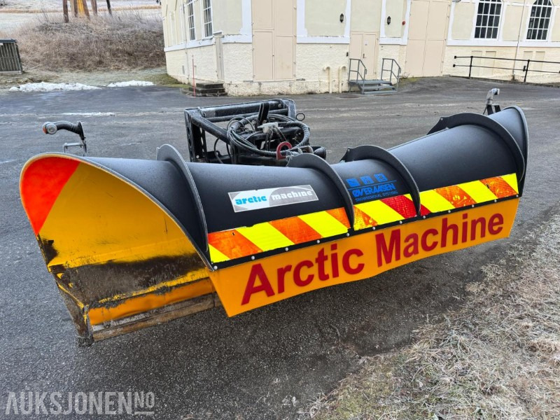 2018 Artic Machine AM 3400 HMX - Brøyteplog - Med hydraulisk løft og sving - Feste for brøyteplate - Maquinaria agrícola: foto 3 2018 Artic Machine AM 3400 HMX - Brøyteplog - Med hydraulisk løft og sving - Feste for brøyteplate - Maquinaria agrícola: foto 3