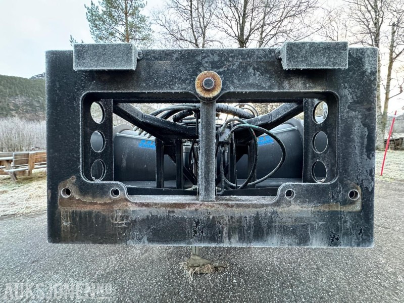 2018 Artic Machine AM 3400 HMX - Brøyteplog - Med hydraulisk løft og sving - Feste for brøyteplate - Maquinaria agrícola: foto 5 2018 Artic Machine AM 3400 HMX - Brøyteplog - Med hydraulisk løft og sving - Feste for brøyteplate - Maquinaria agrícola: foto 5