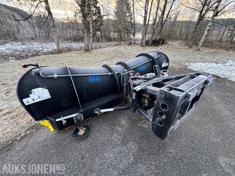 2018 Artic Machine AM 3400 HMX - Brøyteplog - Med hydraulisk løft og sving - Feste for brøyteplate - Maquinaria agrícola: foto 4 2018 Artic Machine AM 3400 HMX - Brøyteplog - Med hydraulisk løft og sving - Feste for brøyteplate - Maquinaria agrícola: foto 4