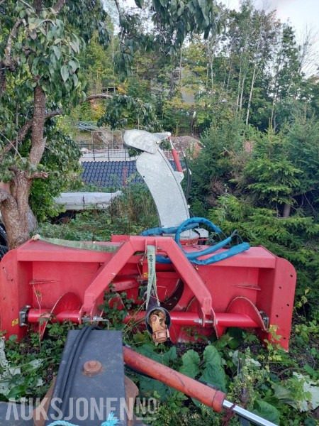 2018 JPM trailers - snøfres - Maquinaria agrícola: foto 2 2018 JPM trailers - snøfres - Maquinaria agrícola: foto 2