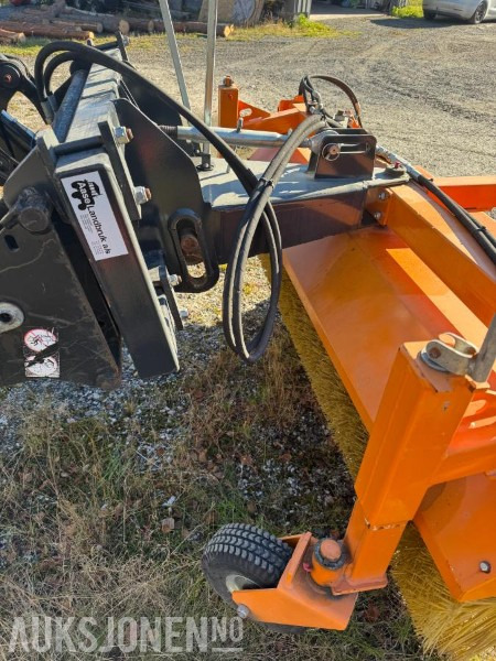 2018 padagas feiemaskin traktor - mva fritt - Maquinaria agrícola: foto 5 2018 padagas feiemaskin traktor - mva fritt - Maquinaria agrícola: foto 5