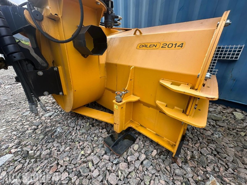2021 Dalen 2014-010CX Snøfres til traktor - For frontmontering - Maquinaria agrícola: foto 2 2021 Dalen 2014-010CX Snøfres til traktor - For frontmontering - Maquinaria agrícola: foto 2