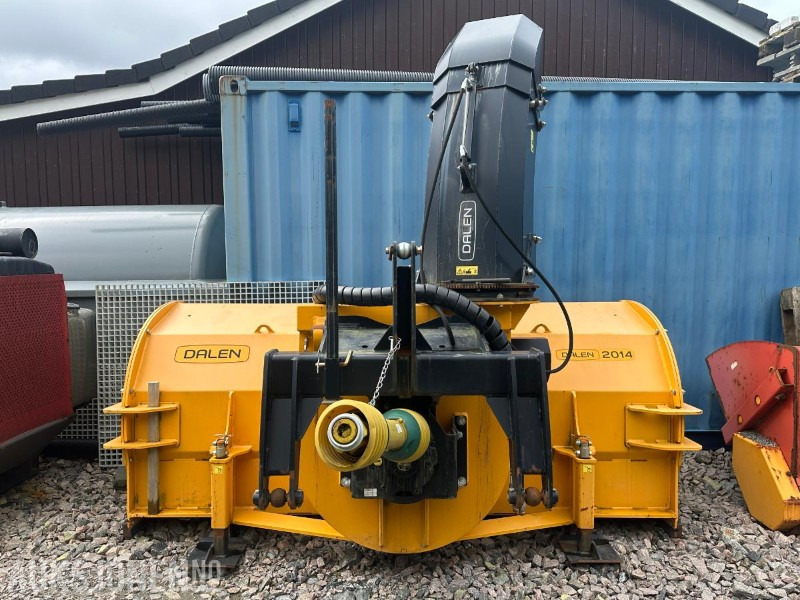 2021 Dalen 2014-010CX Snøfres til traktor - For frontmontering - Maquinaria agrícola: foto 4 2021 Dalen 2014-010CX Snøfres til traktor - For frontmontering - Maquinaria agrícola: foto 4