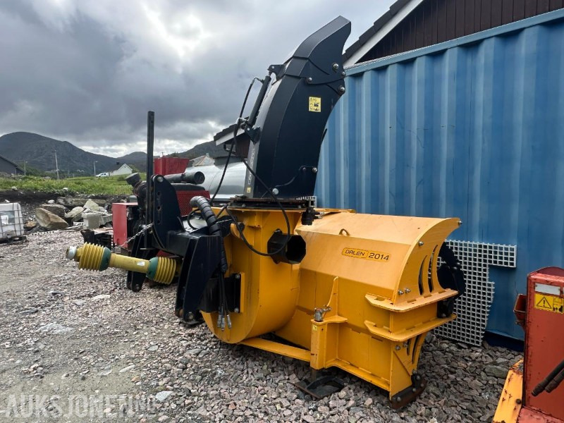 2021 Dalen 2014-010CX Snøfres til traktor - For frontmontering - Maquinaria agrícola: foto 1 2021 Dalen 2014-010CX Snøfres til traktor - For frontmontering - Maquinaria agrícola: foto 1