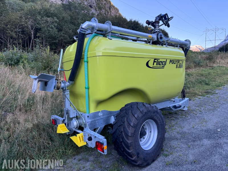 2024 Fliegl Polyline HFW 9000 Gjødselvogn - NY / Ubrukt - 9,5 m3 - Glassfibertank - Maquinaria agrícola: foto 4 2024 Fliegl Polyline HFW 9000 Gjødselvogn - NY / Ubrukt - 9,5 m3 - Glassfibertank - Maquinaria agrícola: foto 4