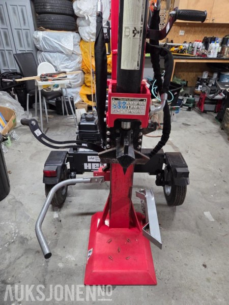 2025 Hecht 6422 ATV Vedkløyver – 22 tonn | Lite brukt (30–35 timer) - Maquinaria agrícola: foto 1 2025 Hecht 6422 ATV Vedkløyver – 22 tonn | Lite brukt (30–35 timer) - Maquinaria agrícola: foto 1