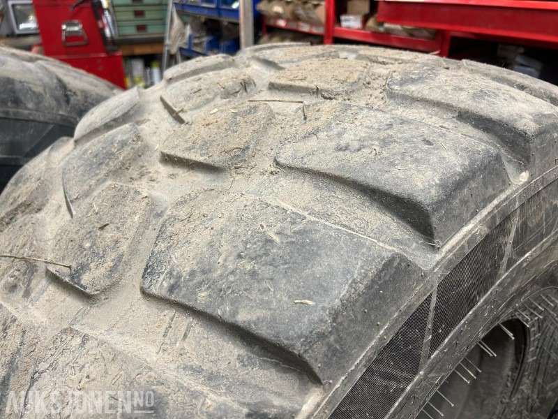 4 stk - Nokian 560/60 22.5 - Stått på 18t bailey - Maquinaria agrícola: foto 4 4 stk - Nokian 560/60 22.5 - Stått på 18t bailey - Maquinaria agrícola: foto 4