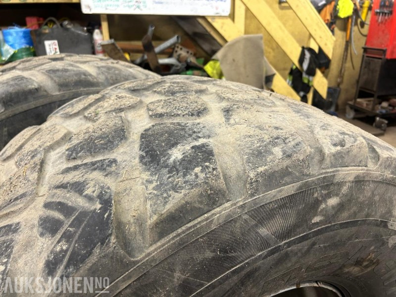 4 stk - Nokian 560/60 22.5 - Stått på 18t bailey - Maquinaria agrícola: foto 5 4 stk - Nokian 560/60 22.5 - Stått på 18t bailey - Maquinaria agrícola: foto 5