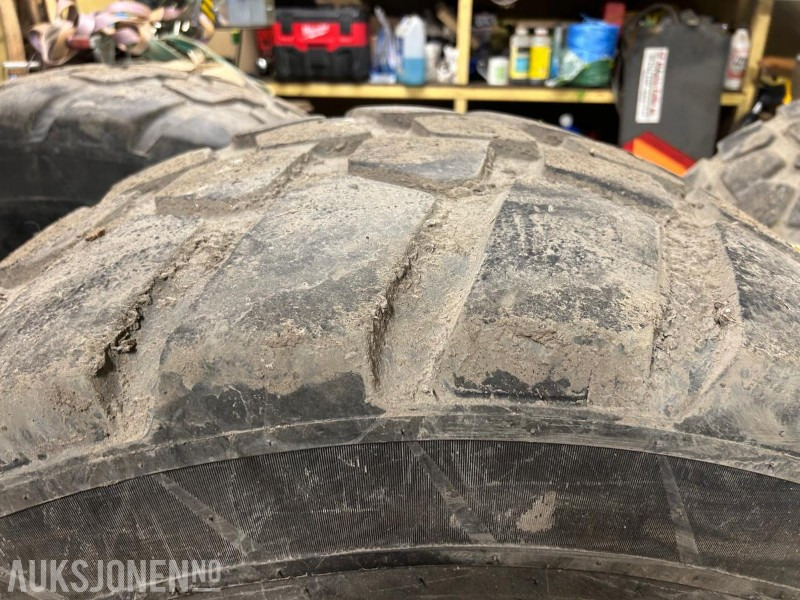 4 stk - Nokian 560/60 22.5 - Stått på 18t bailey - Maquinaria agrícola: foto 2 4 stk - Nokian 560/60 22.5 - Stått på 18t bailey - Maquinaria agrícola: foto 2