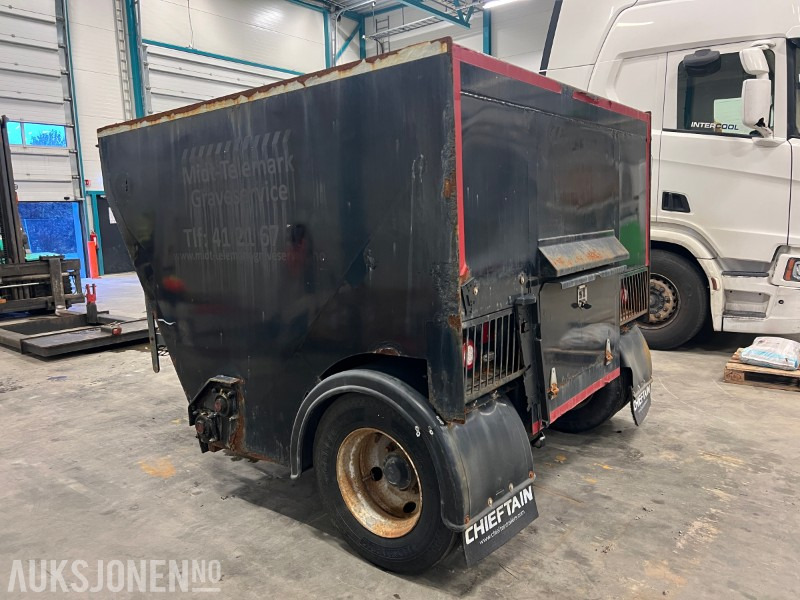 Chaftain strøvogn - Maquinaria agrícola: foto 3 Chaftain strøvogn - Maquinaria agrícola: foto 3