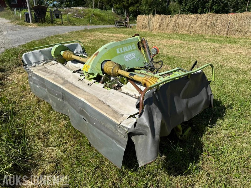 Claas Disco 310 Frontslåmaskin - Maquinaria agrícola: foto 1 Claas Disco 310 Frontslåmaskin - Maquinaria agrícola: foto 1