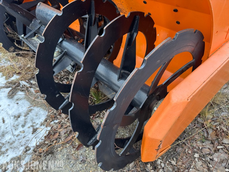 Hydromann 3330F 2-trinns snøfreser for frontmontering - Maquinaria agrícola: foto 3 Hydromann 3330F 2-trinns snøfreser for frontmontering - Maquinaria agrícola: foto 3