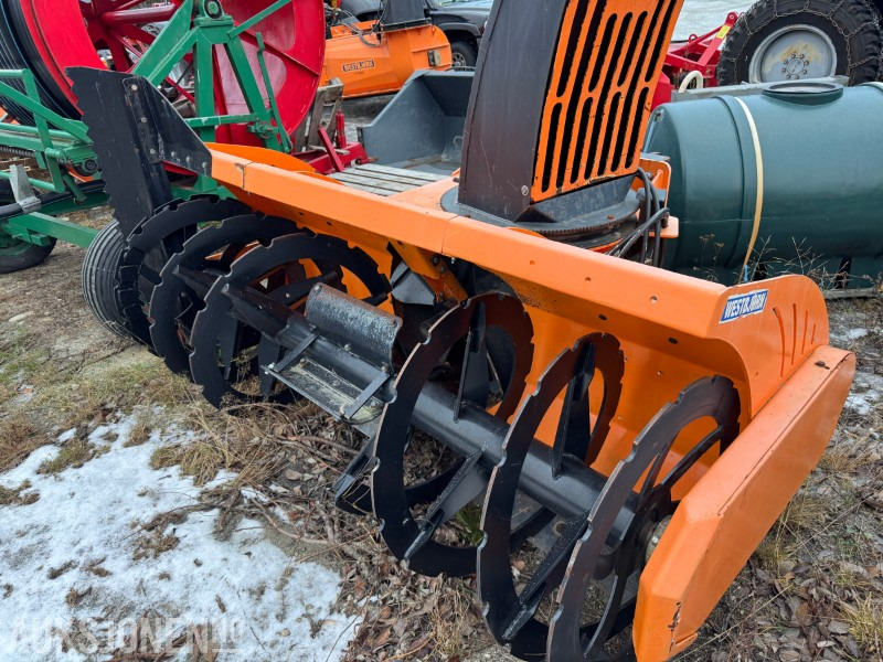 Hydromann 3330F 2-trinns snøfreser for frontmontering - Maquinaria agrícola: foto 2 Hydromann 3330F 2-trinns snøfreser for frontmontering - Maquinaria agrícola: foto 2