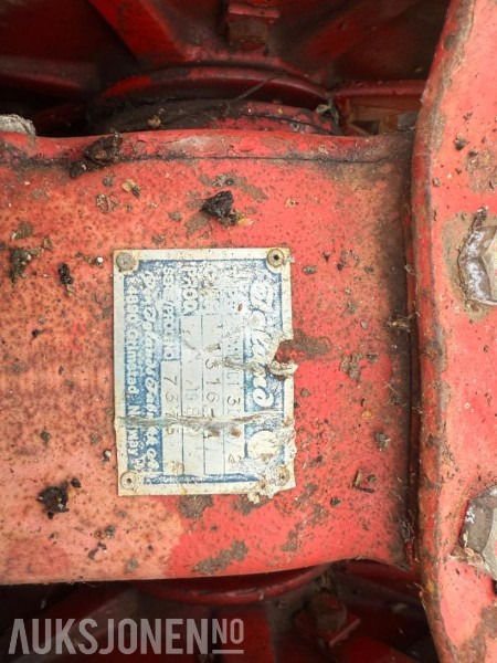 Igland 3,5 T. vinsj - Maquinaria agrícola: foto 5 Igland 3,5 T. vinsj - Maquinaria agrícola: foto 5