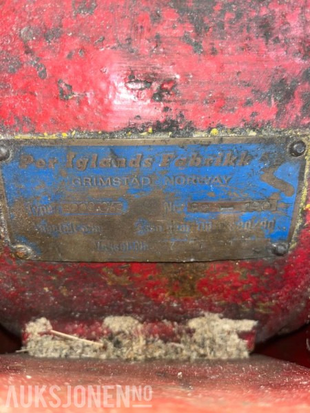 Igland vinsjpakke - 8000 og 4002 - Maquinaria agrícola: foto 4 Igland vinsjpakke - 8000 og 4002 - Maquinaria agrícola: foto 4