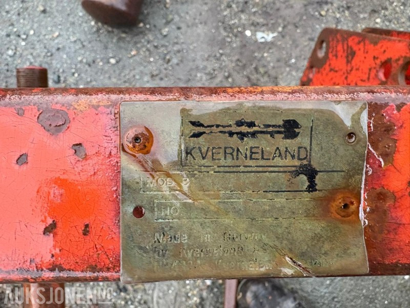 KVERNELAND RUNDBALLSPYD - Maquinaria agrícola: foto 3 KVERNELAND RUNDBALLSPYD - Maquinaria agrícola: foto 3