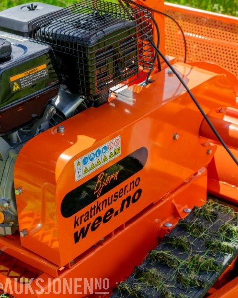 Krattknuser Bjørn 86cm 15 hp - Maquinaria agrícola: foto 4 Krattknuser Bjørn 86cm 15 hp - Maquinaria agrícola: foto 4