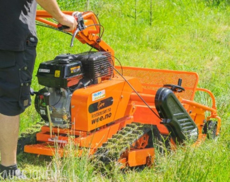 Krattknuser Bjørn 86cm 15 hp - Maquinaria agrícola: foto 3 Krattknuser Bjørn 86cm 15 hp - Maquinaria agrícola: foto 3