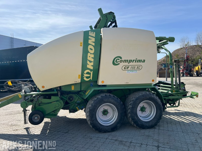 Krone CF155XC - Maquinaria agrícola: foto 2 Krone CF155XC - Maquinaria agrícola: foto 2