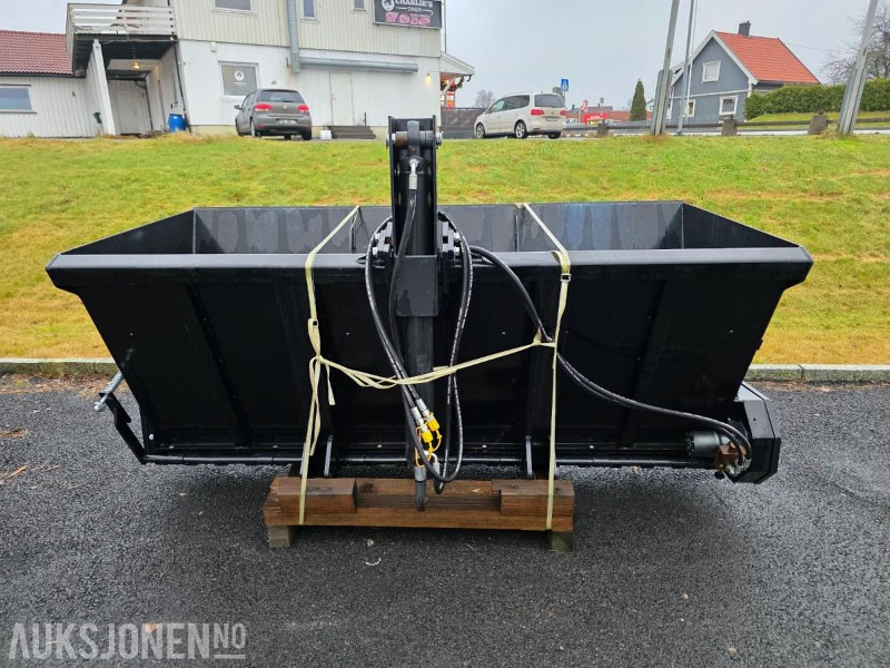 LILLESETH SANDSTRØERSKUFF – 240 CM – SELVLASTENDE - Maquinaria agrícola: foto 4 LILLESETH SANDSTRØERSKUFF – 240 CM – SELVLASTENDE - Maquinaria agrícola: foto 4