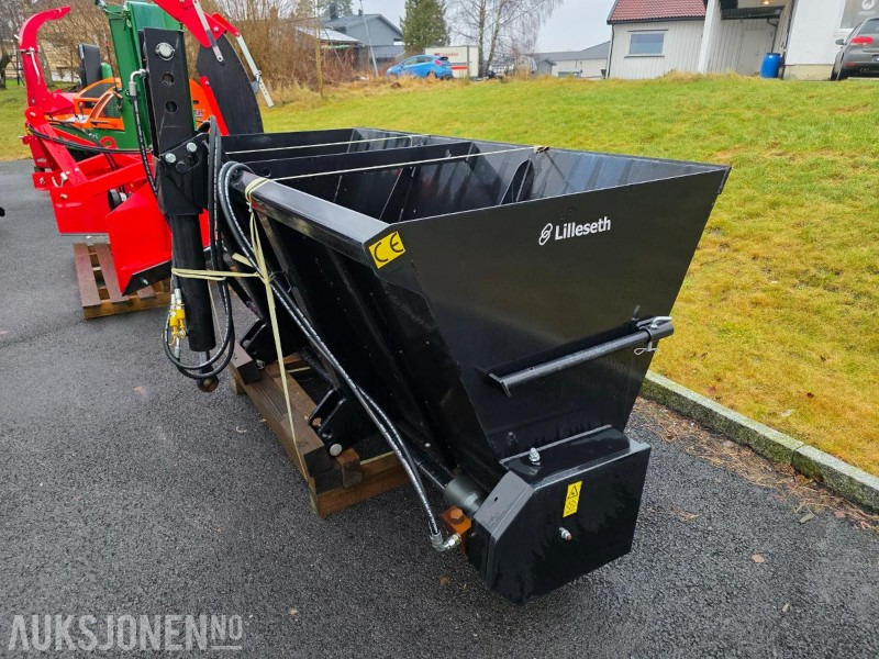 LILLESETH SANDSTRØERSKUFF – 240 CM – SELVLASTENDE - Maquinaria agrícola: foto 3 LILLESETH SANDSTRØERSKUFF – 240 CM – SELVLASTENDE - Maquinaria agrícola: foto 3