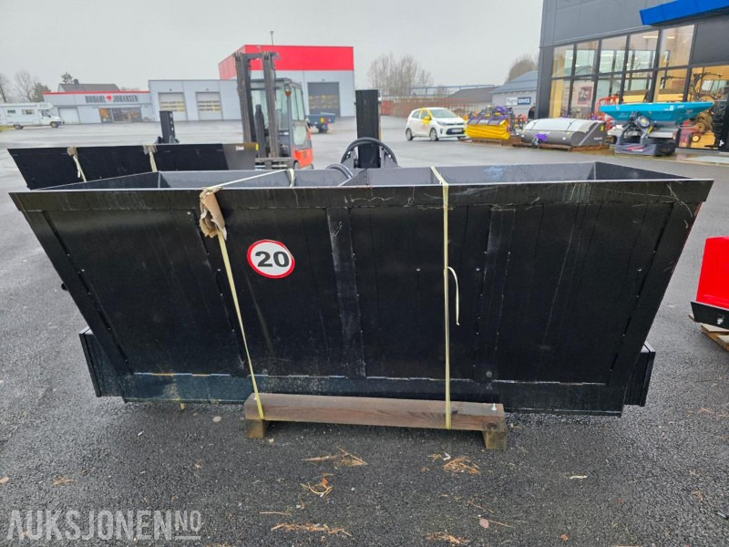 LILLESETH SANDSTRØERSKUFF – 240 CM – SELVLASTENDE - Maquinaria agrícola: foto 2 LILLESETH SANDSTRØERSKUFF – 240 CM – SELVLASTENDE - Maquinaria agrícola: foto 2