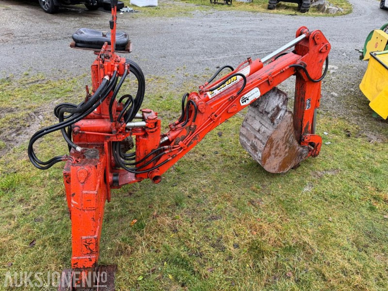 Leon E200 graveaggregat til traktor - Maquinaria agrícola: foto 3 Leon E200 graveaggregat til traktor - Maquinaria agrícola: foto 3