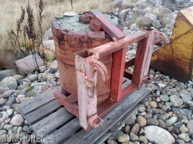 Lodd for traktor - Maquinaria agrícola: foto 5 Lodd for traktor - Maquinaria agrícola: foto 5