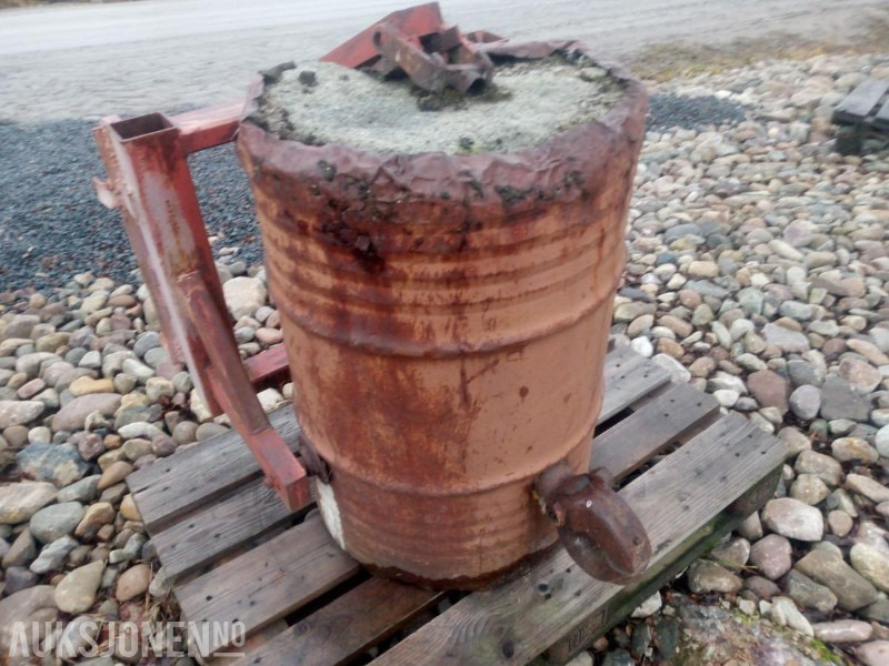 Lodd for traktor - Maquinaria agrícola: foto 2 Lodd for traktor - Maquinaria agrícola: foto 2