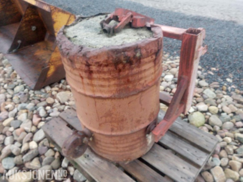 Lodd for traktor - Maquinaria agrícola: foto 3 Lodd for traktor - Maquinaria agrícola: foto 3