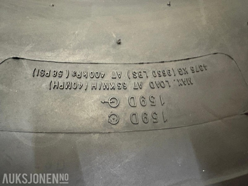 TIANLI Agro-Grip landbruksdekk på felg – 600/50 R22,5 - Maquinaria agrícola: foto 2 TIANLI Agro-Grip landbruksdekk på felg – 600/50 R22,5 - Maquinaria agrícola: foto 2