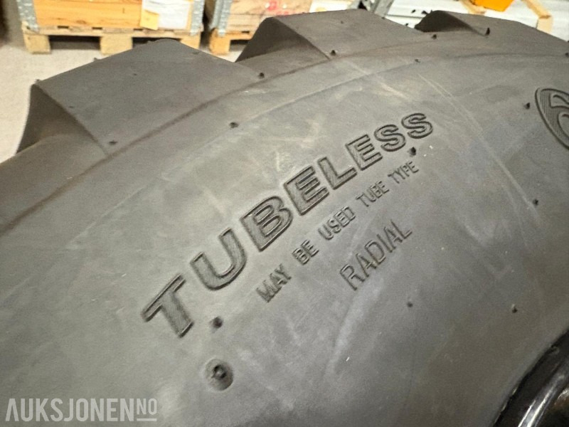 TIANLI Agro-Grip landbruksdekk på felg – 600/50 R22,5 - Maquinaria agrícola: foto 5 TIANLI Agro-Grip landbruksdekk på felg – 600/50 R22,5 - Maquinaria agrícola: foto 5