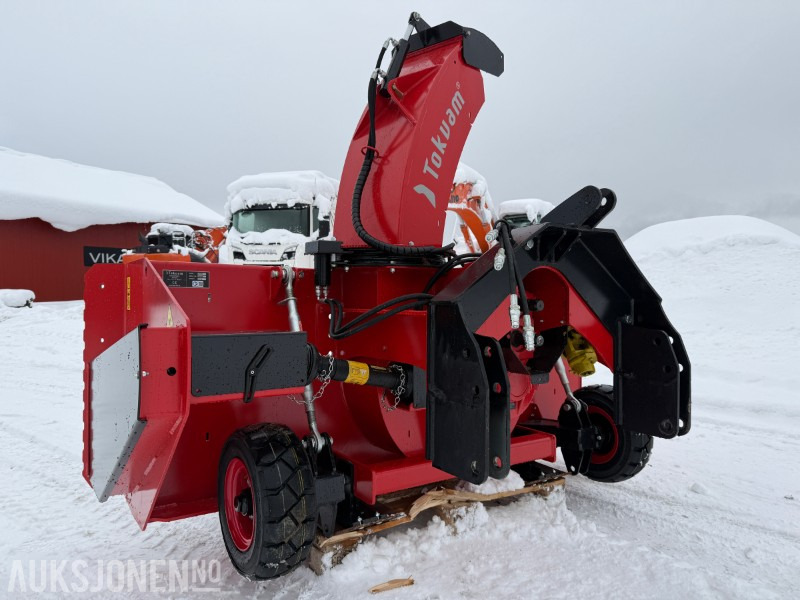 Tokvam 241 THS Flex snøfreser - Maquinaria agrícola: foto 2 Tokvam 241 THS Flex snøfreser - Maquinaria agrícola: foto 2