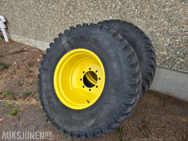 Traktordekk - Stått på John Deere 6610 - Maquinaria agrícola: foto 3 Traktordekk - Stått på John Deere 6610 - Maquinaria agrícola: foto 3