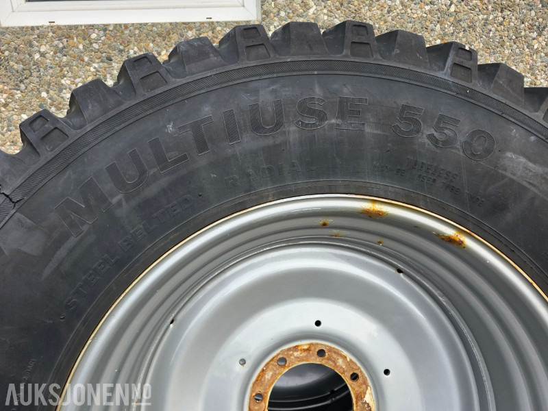 Traktordekk - Stått på John Deere 6930 - Maquinaria agrícola: foto 4 Traktordekk - Stått på John Deere 6930 - Maquinaria agrícola: foto 4