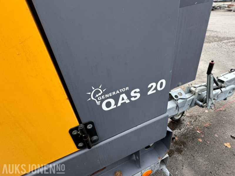 Maquinaria industrial 2010 Atlas Copco Atlas Copco QAS 20 - Strømaggregat 20 kVA, 400/230V: foto 20 Maquinaria industrial 2010 Atlas Copco Atlas Copco QAS 20 - Strømaggregat 20 kVA, 400/230V: foto 20