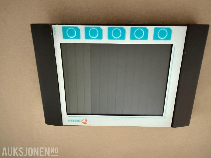 Metso Fargedisplay NO2495179 - Sistema eléctrico para Maquinaria de construcción: foto 2 Metso Fargedisplay NO2495179 - Sistema eléctrico para Maquinaria de construcción: foto 2