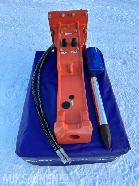 NY KM 750 Pigghammer s40/s50 CE merket FABRIKKGARANTI - Martillo hidráulico: foto 4 NY KM 750 Pigghammer s40/s50 CE merket FABRIKKGARANTI - Martillo hidráulico: foto 4