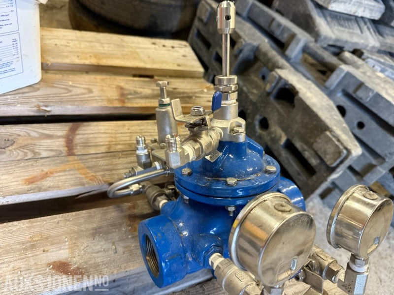 Ny/ubrukt VA del m/flere manometer - Equipo de construcción: foto 2 Ny/ubrukt VA del m/flere manometer - Equipo de construcción: foto 2