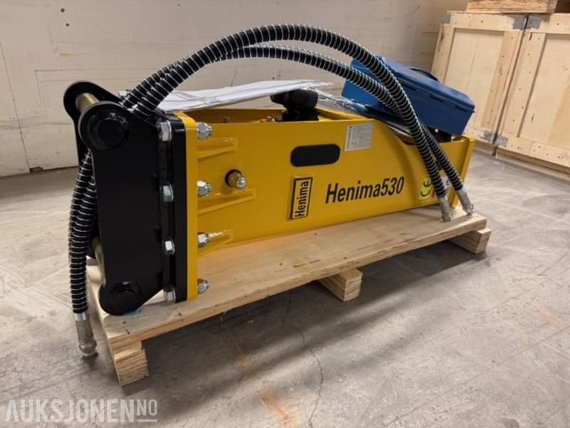 NY HENIMA PIGGHAMMER TIL 2,5-4,5 TONNS GRAVEMASKIN S40 - Otros maquinaria: foto 3 NY HENIMA PIGGHAMMER TIL 2,5-4,5 TONNS GRAVEMASKIN S40 - Otros maquinaria: foto 3