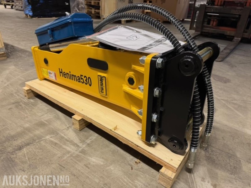 NY HENIMA PIGGHAMMER TIL 2,5-4,5 TONNS GRAVEMASKIN S40 - Otros maquinaria: foto 5 NY HENIMA PIGGHAMMER TIL 2,5-4,5 TONNS GRAVEMASKIN S40 - Otros maquinaria: foto 5