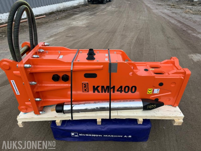Ny KM 1400 Pigghammer med s70 HK feste - Otros maquinaria: foto 1 Ny KM 1400 Pigghammer med s70 HK feste - Otros maquinaria: foto 1