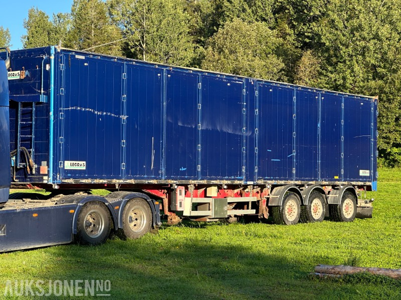 2003 Legras SEMI Walking floor Flishenger - Remolque: foto 1 2003 Legras SEMI Walking floor Flishenger - Remolque: foto 1