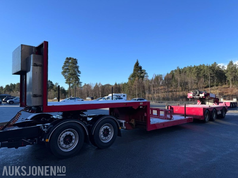 2005 Broshuis 3AUD44 Brønntralle / Brønnhenger - Uttrekk - Tvangsstyring - Metallisert kantramme - EU godkjent - Remolque: foto 1 2005 Broshuis 3AUD44 Brønntralle / Brønnhenger - Uttrekk - Tvangsstyring - Metallisert kantramme - EU godkjent - Remolque: foto 1