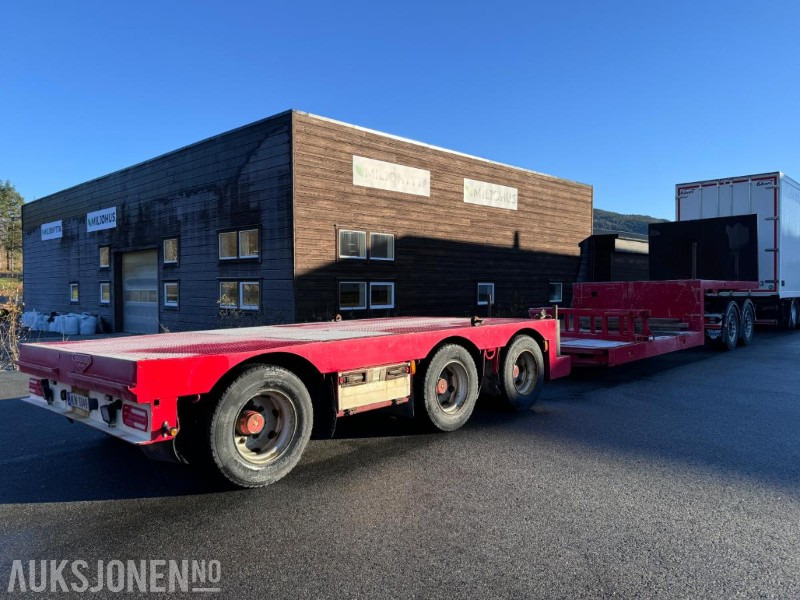 2005 Broshuis 3AUD44 Brønntralle / Brønnhenger - Uttrekk - Tvangsstyring - Metallisert kantramme - EU godkjent - Remolque: foto 4 2005 Broshuis 3AUD44 Brønntralle / Brønnhenger - Uttrekk - Tvangsstyring - Metallisert kantramme - EU godkjent - Remolque: foto 4