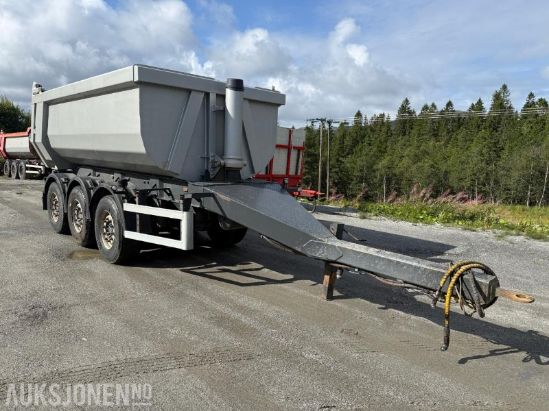 2005 CARNEHL SDAH KIPPER OFF KASTEN HENGER - Remolque: foto 2 2005 CARNEHL SDAH KIPPER OFF KASTEN HENGER - Remolque: foto 2