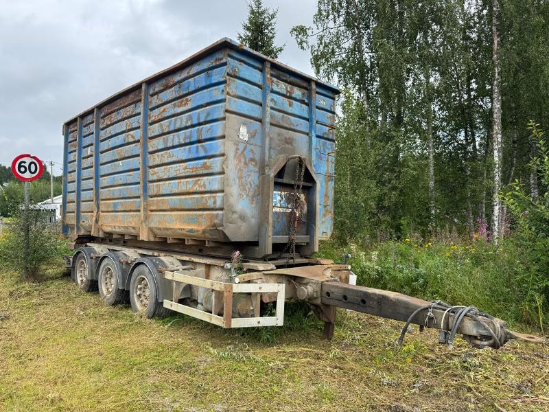 2006 Damm 2006 krokhenger - Remolque: foto 1 2006 Damm 2006 krokhenger - Remolque: foto 1